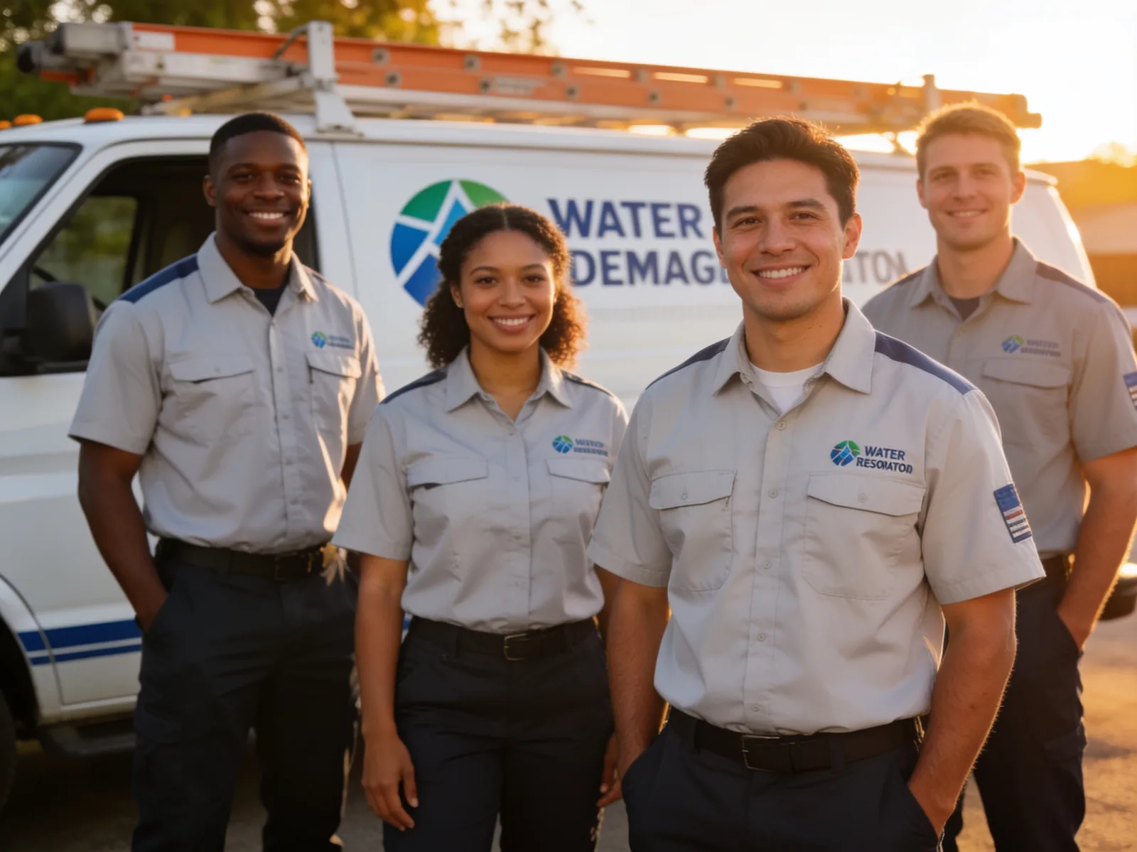 Water Damage Restoration company in New Liberty, IA